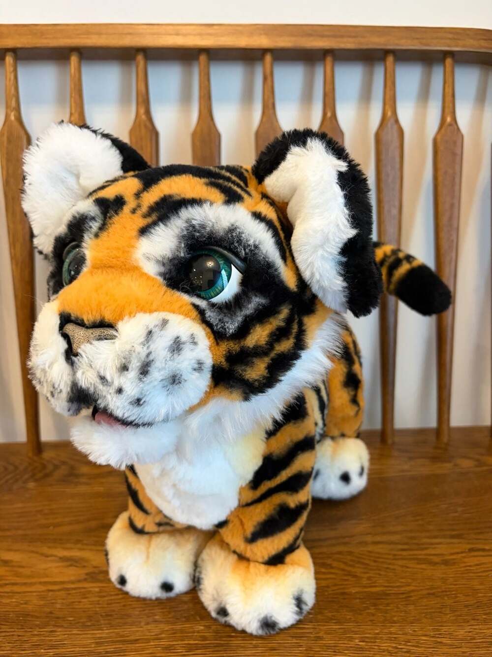FurReal Friends Tyler The Playful Tiger Interactive Plush Toy Untested